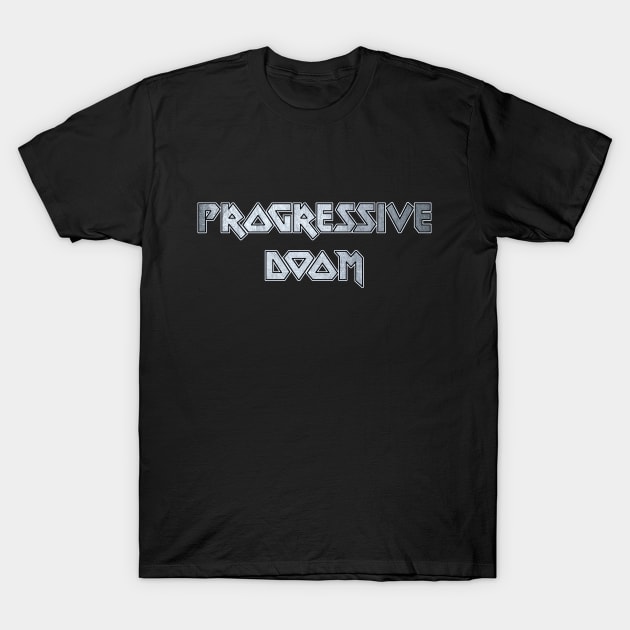 Progressive Doom T-Shirt by KubikoBakhar